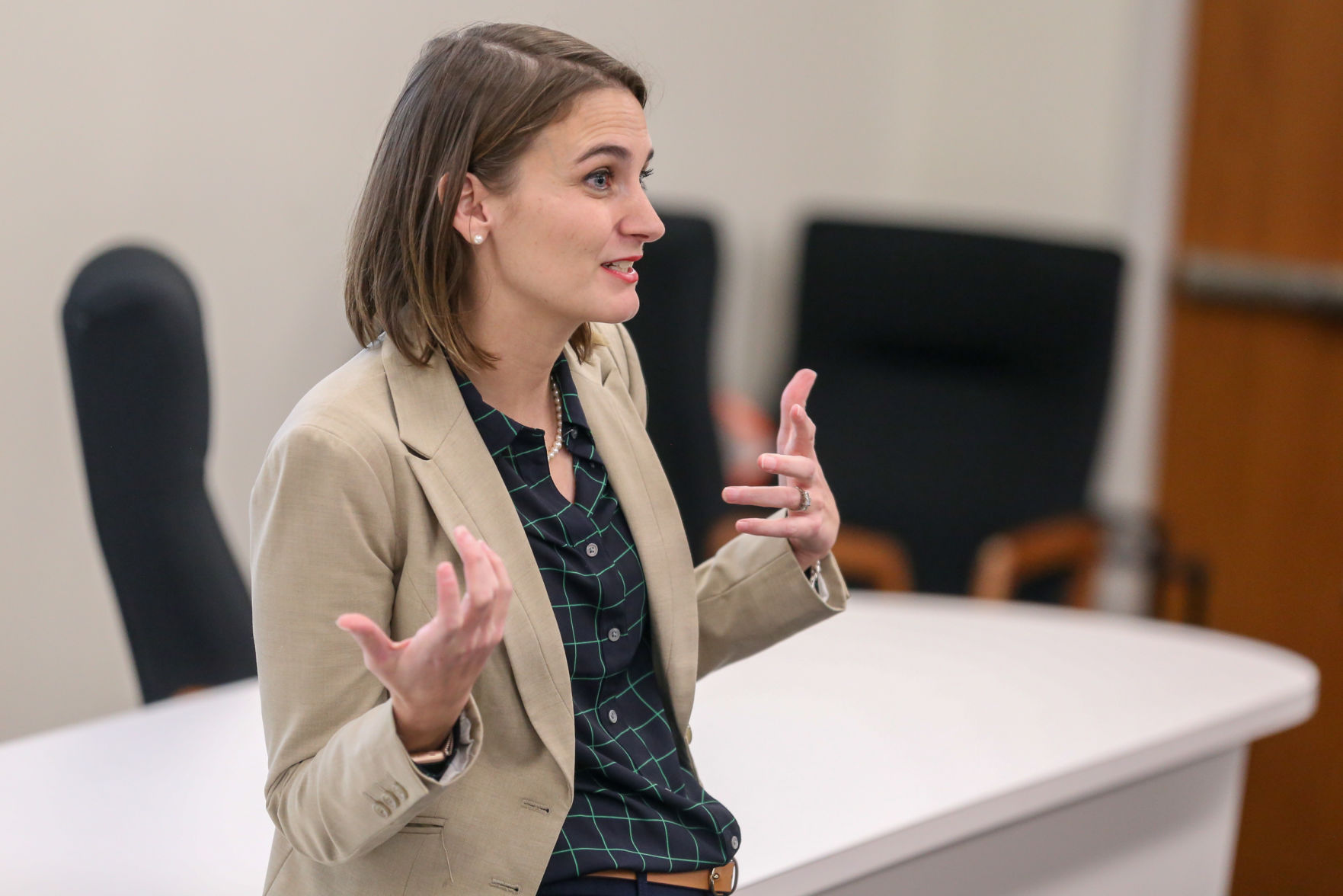 Division of Student Affairs holds forum for second Student Publications director position candidate